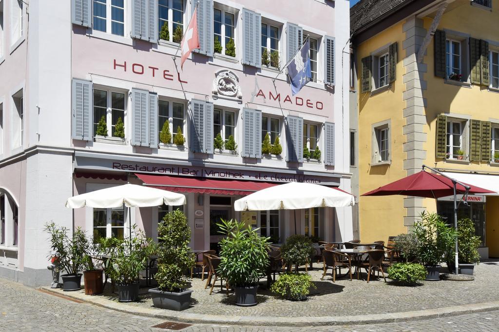 Apart Hotel Amadeo Zofingen Eksteriør billede