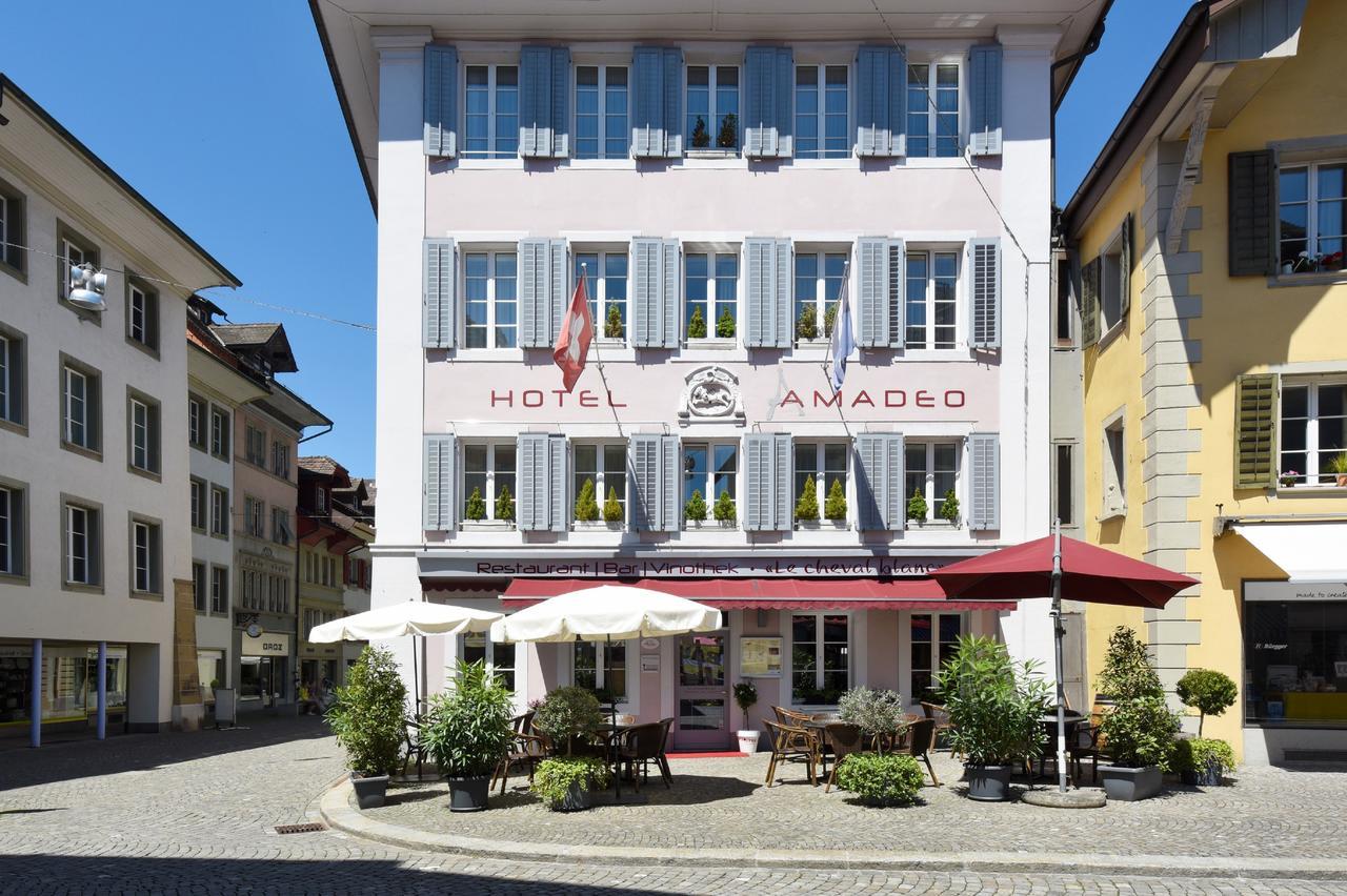 Apart Hotel Amadeo Zofingen Eksteriør billede