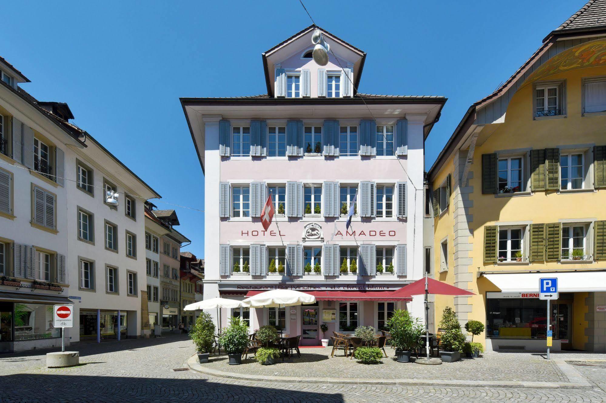 Apart Hotel Amadeo Zofingen Eksteriør billede