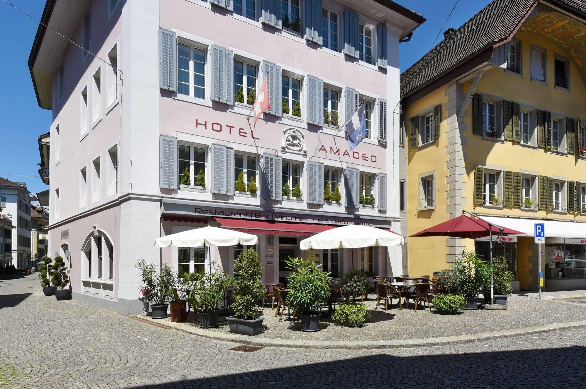 Apart Hotel Amadeo Zofingen Eksteriør billede